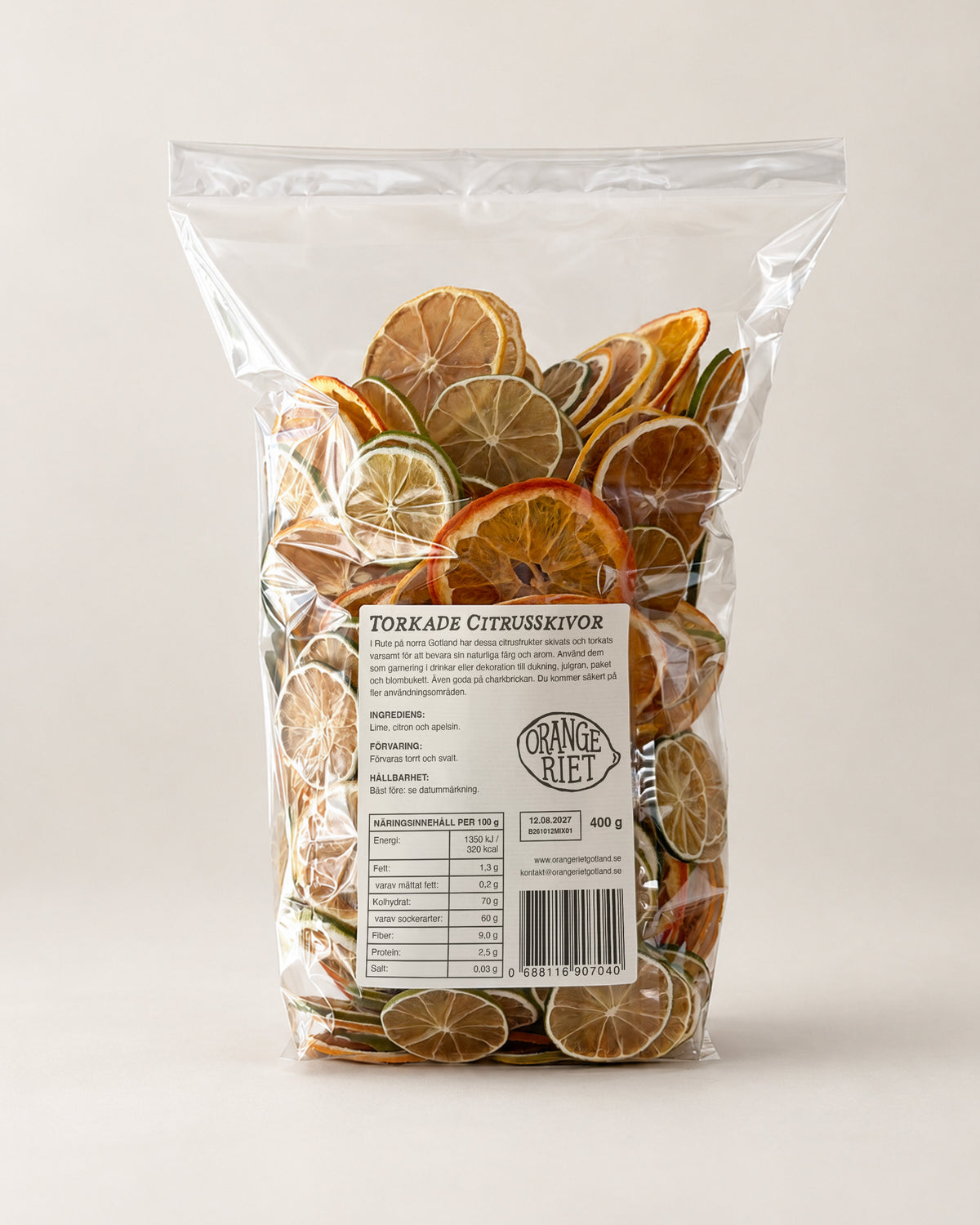 TORKADE CITRUSSKIVOR MIX